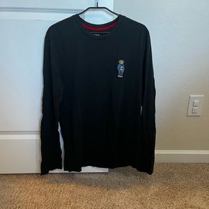 Polo Ralph Lauren black long sleeve